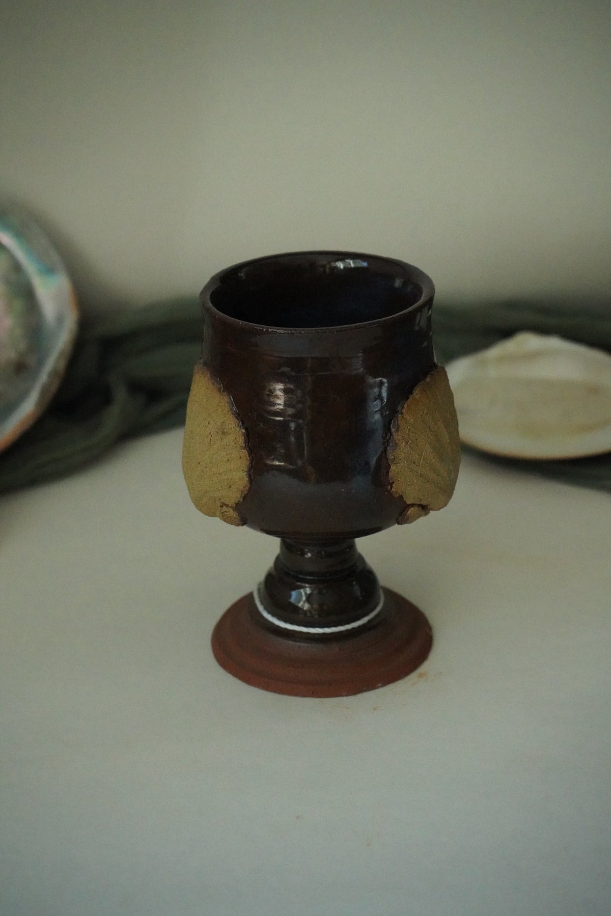 Portal to the void Labradorite Chalice