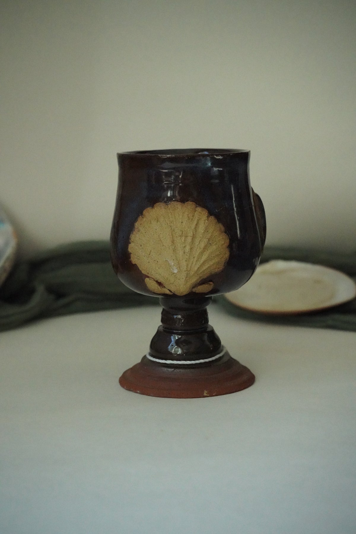 Portal to the void Labradorite Chalice