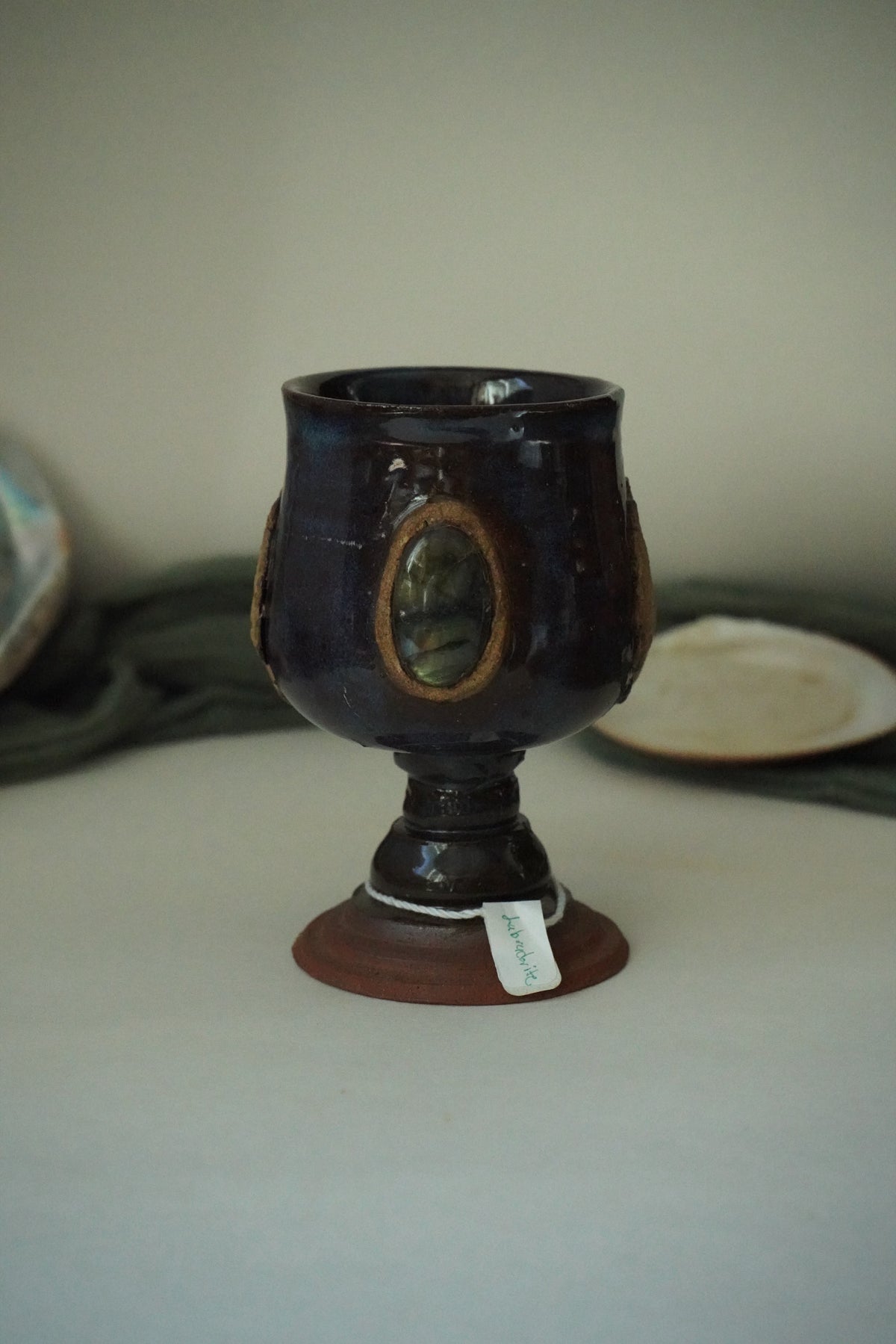 Portal to the void Labradorite Chalice