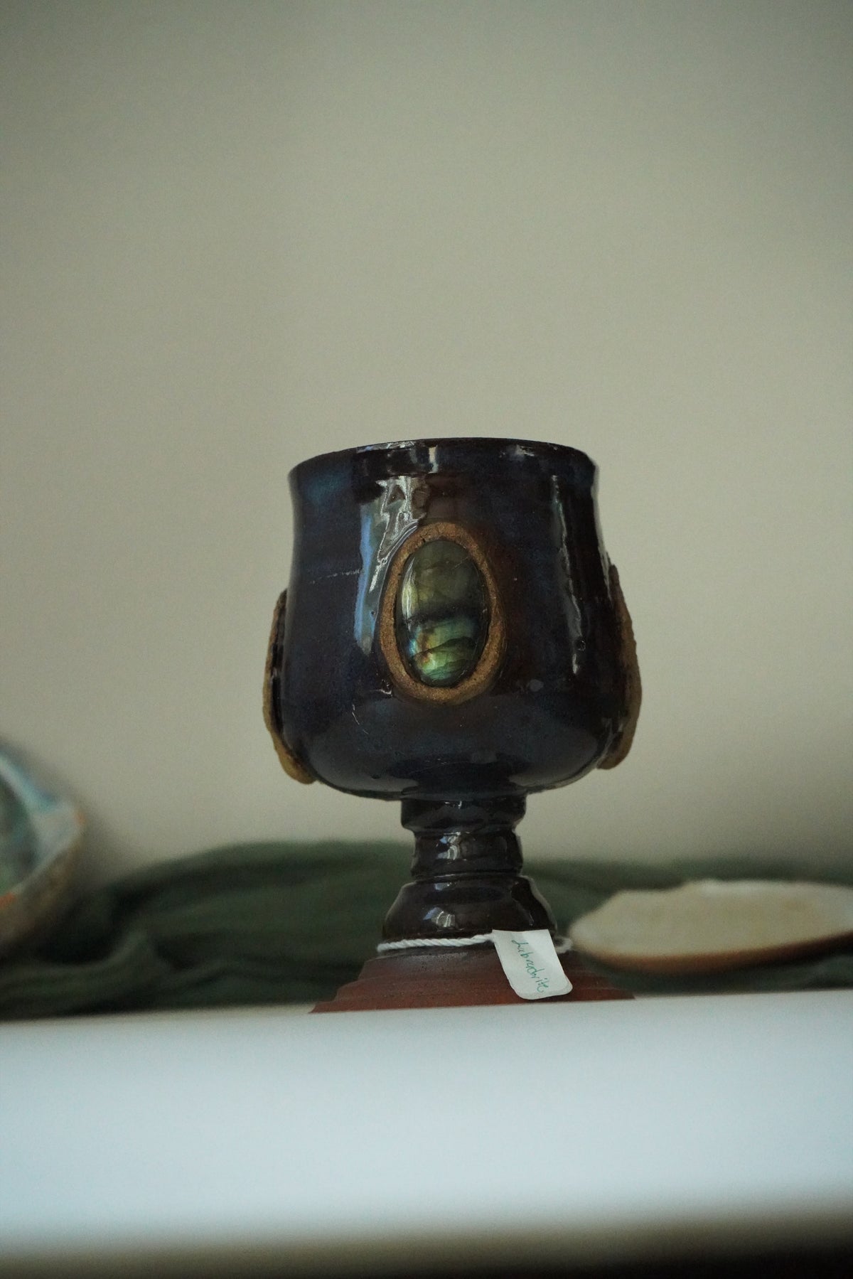 Portal to the void Labradorite Chalice