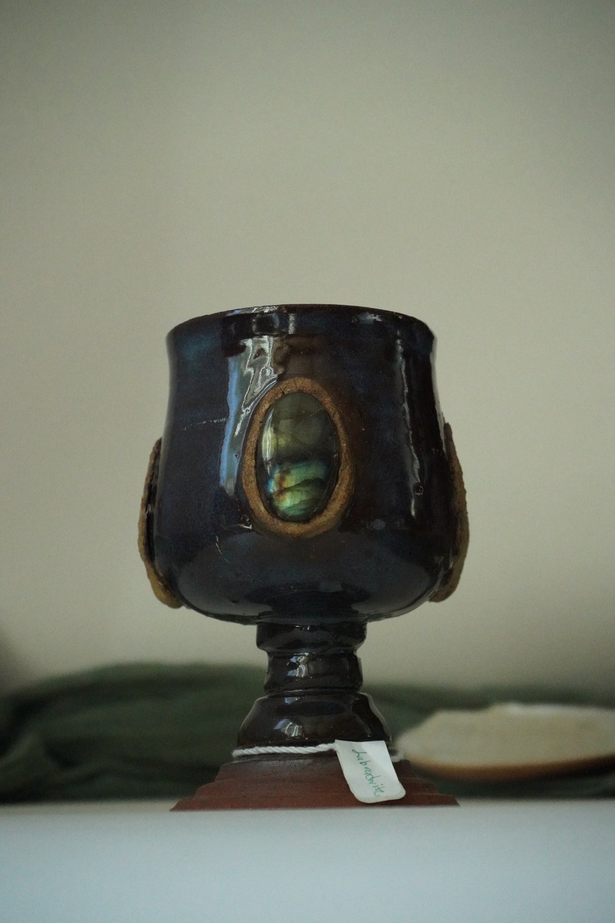 Portal to the void Labradorite Chalice