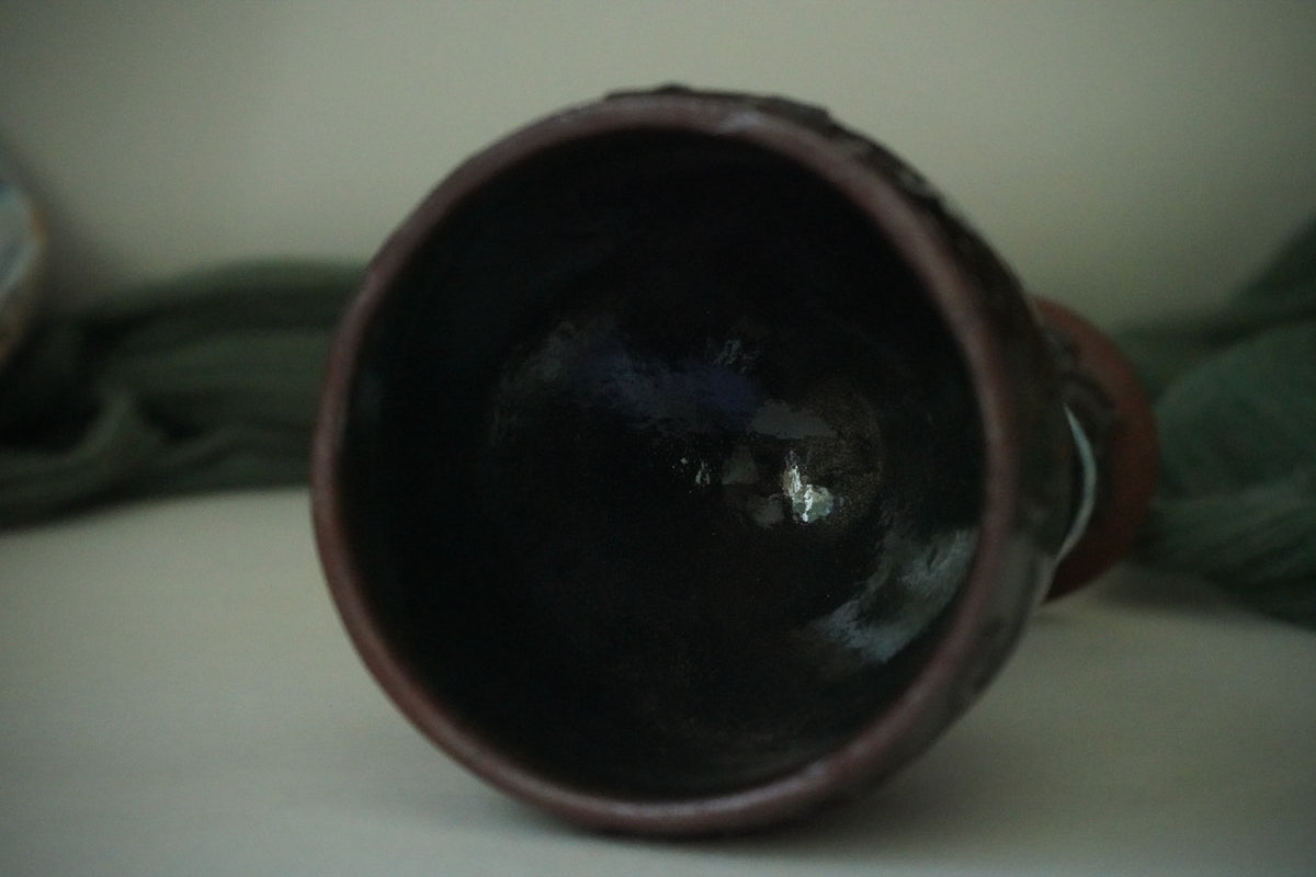 Dragons Celadon Chalice