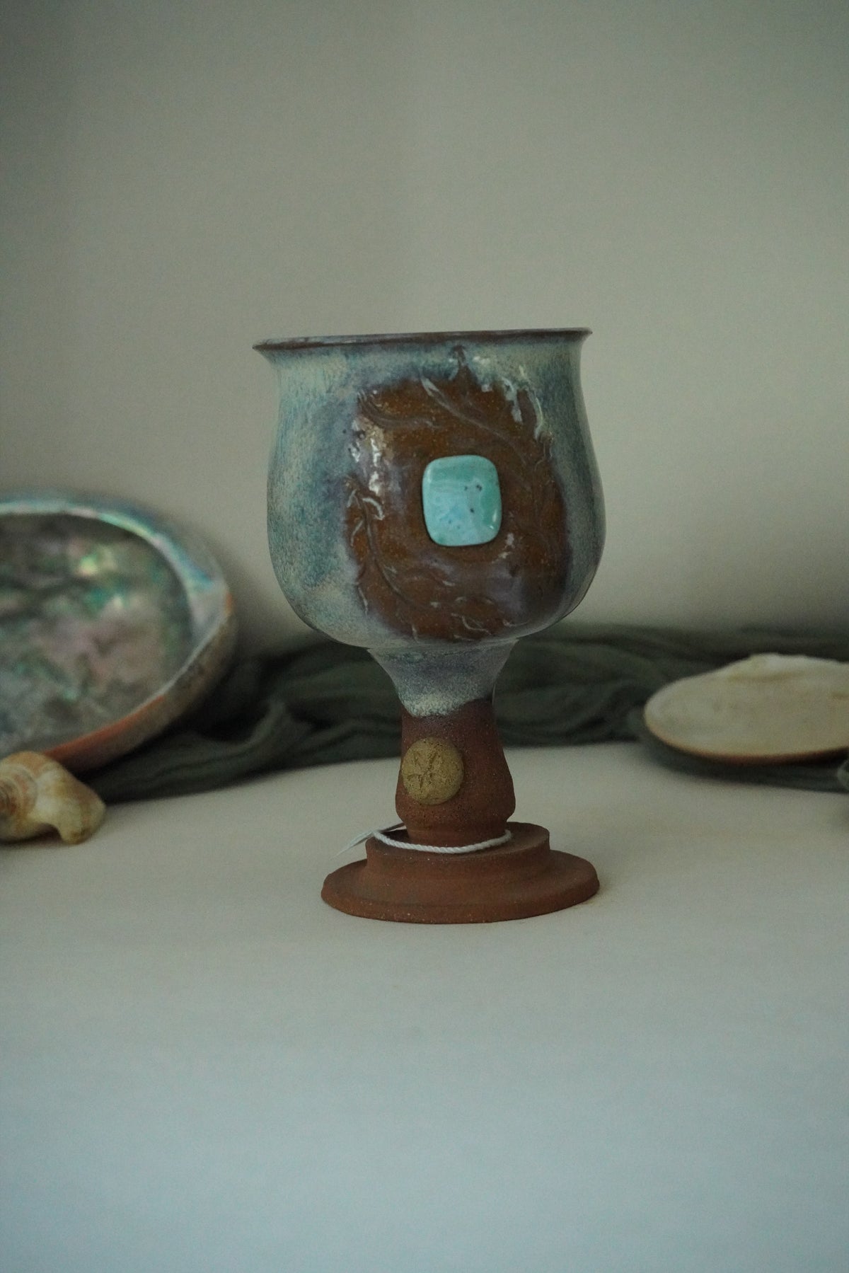 Larimar Sacred Waters Chalice