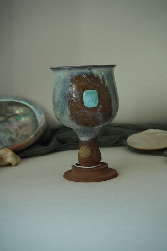 Larimar Sacred Waters Chalice