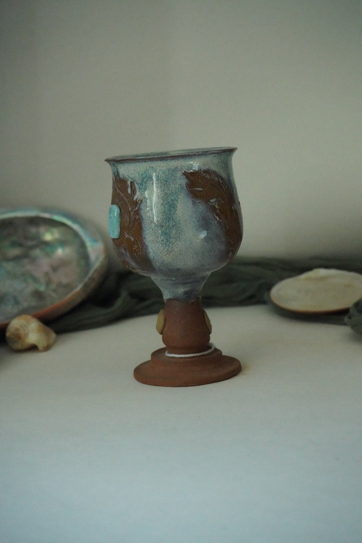 Larimar Sacred Waters Chalice