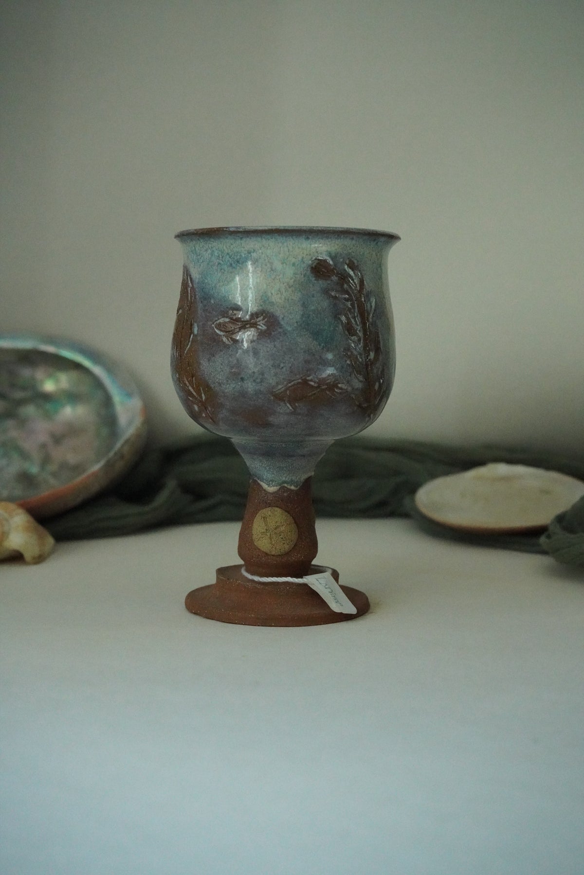 Larimar Sacred Waters Chalice
