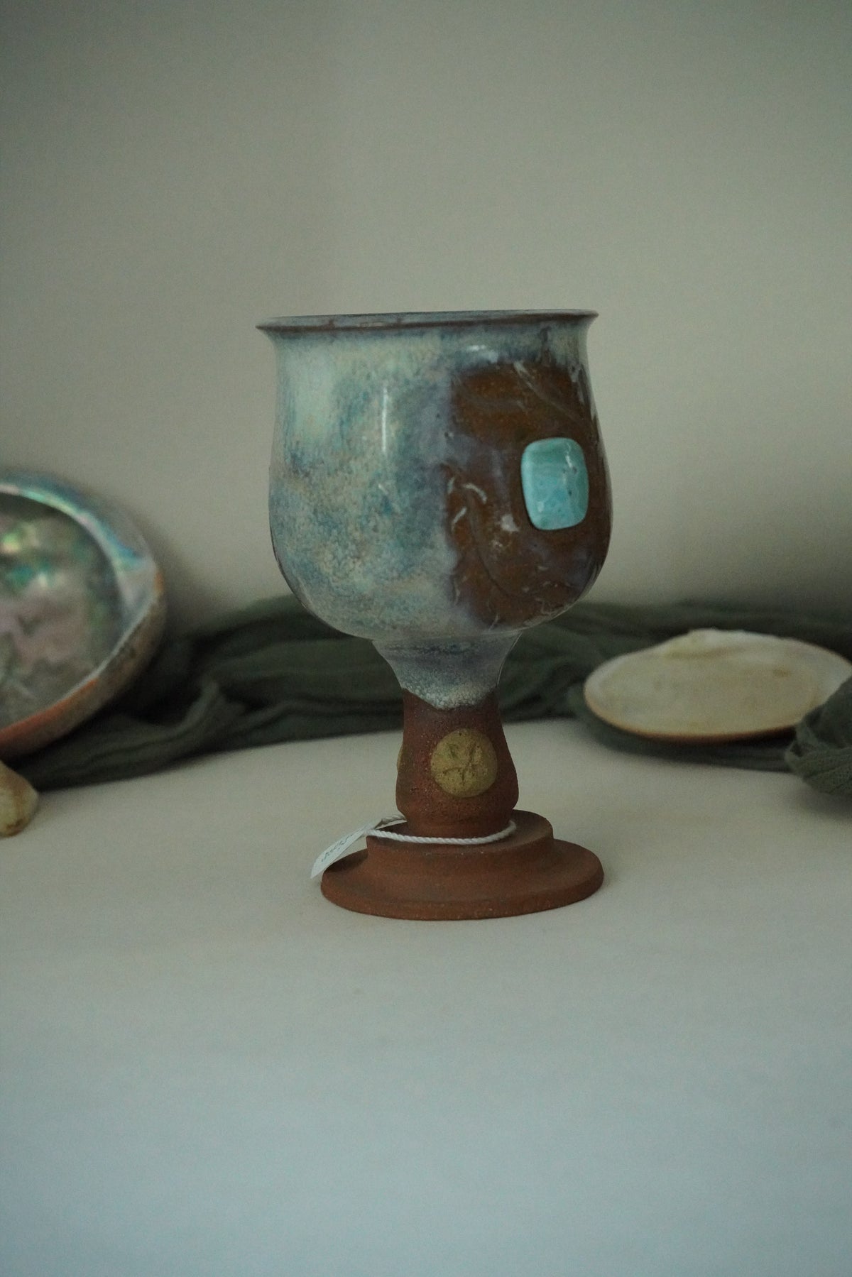 Larimar Sacred Waters Chalice