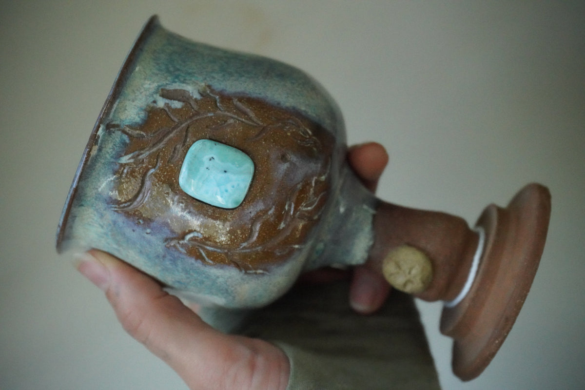 Larimar Sacred Waters Chalice
