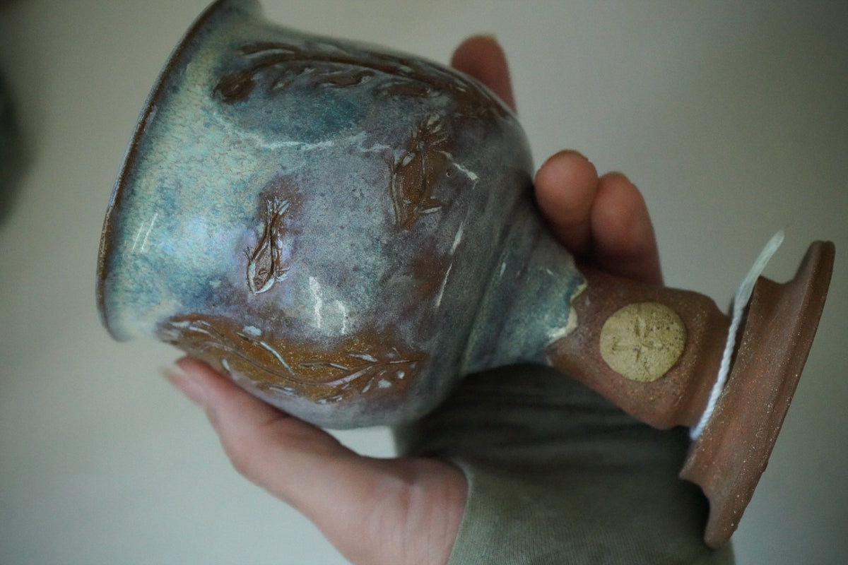 Larimar Sacred Waters Chalice