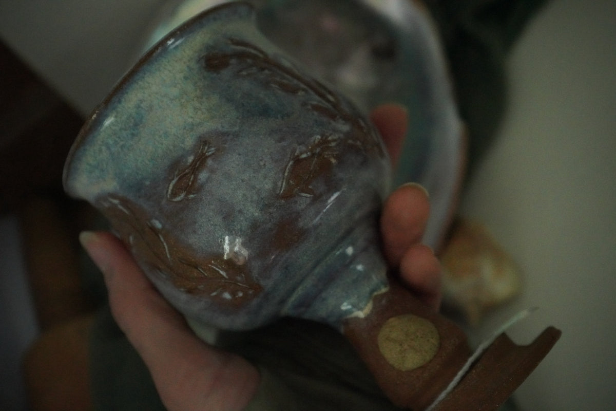 Larimar Sacred Waters Chalice