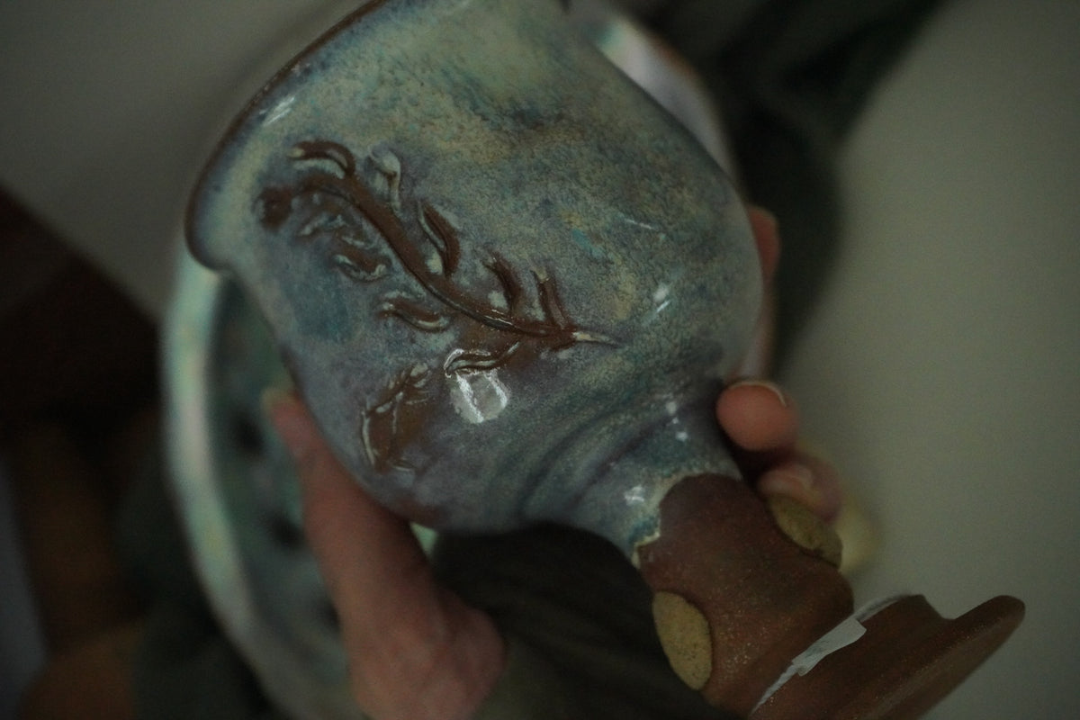 Larimar Sacred Waters Chalice