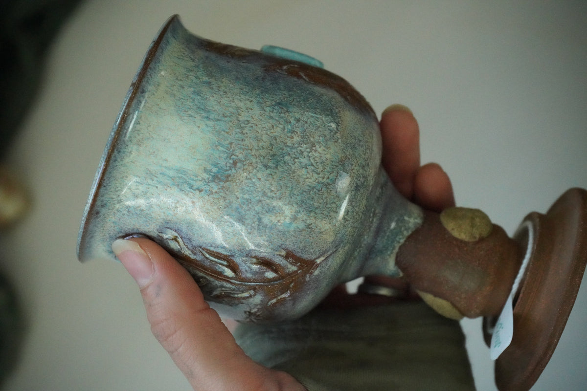 Larimar Sacred Waters Chalice