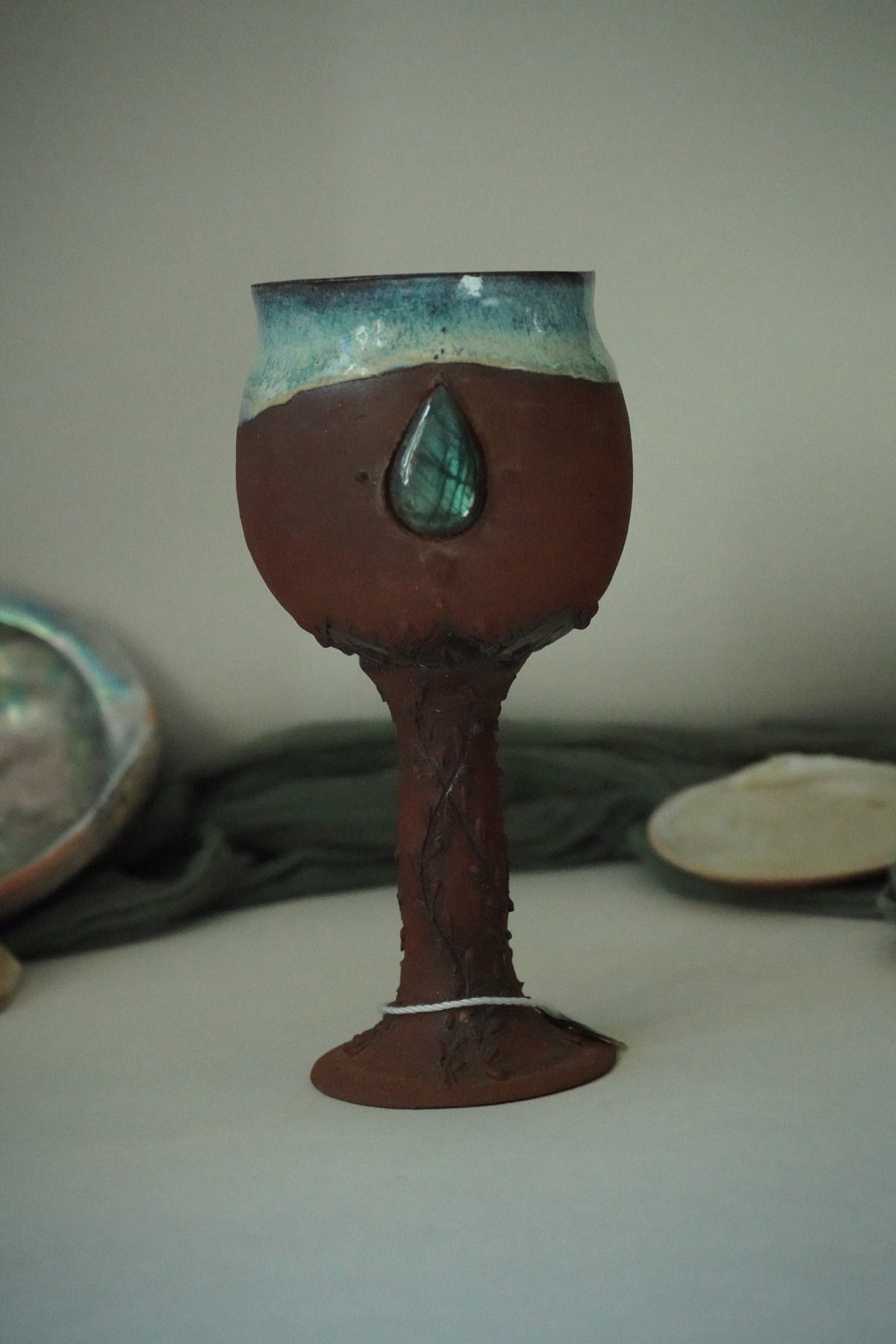 Growth Chalice Labradorite