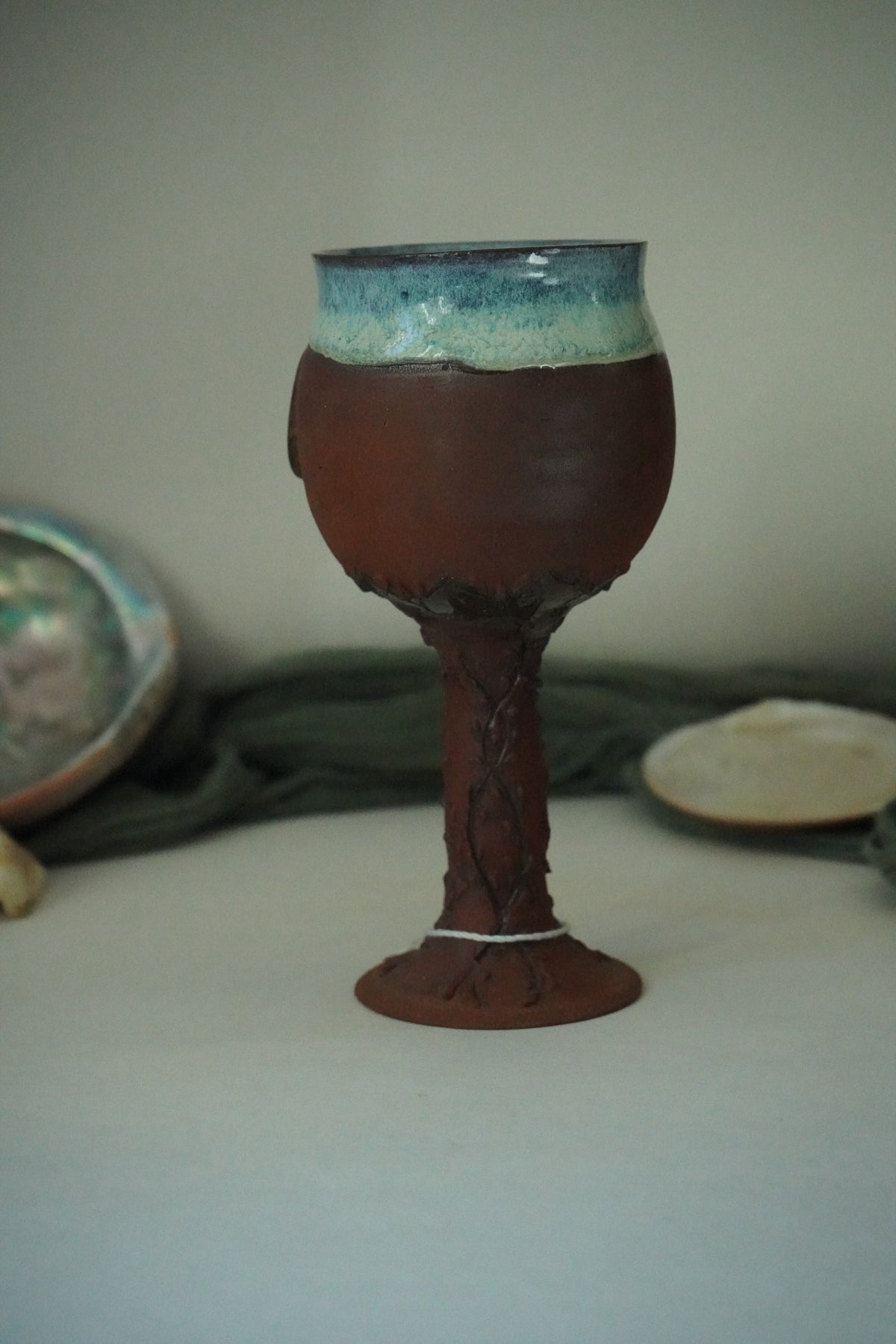 Growth Chalice Labradorite