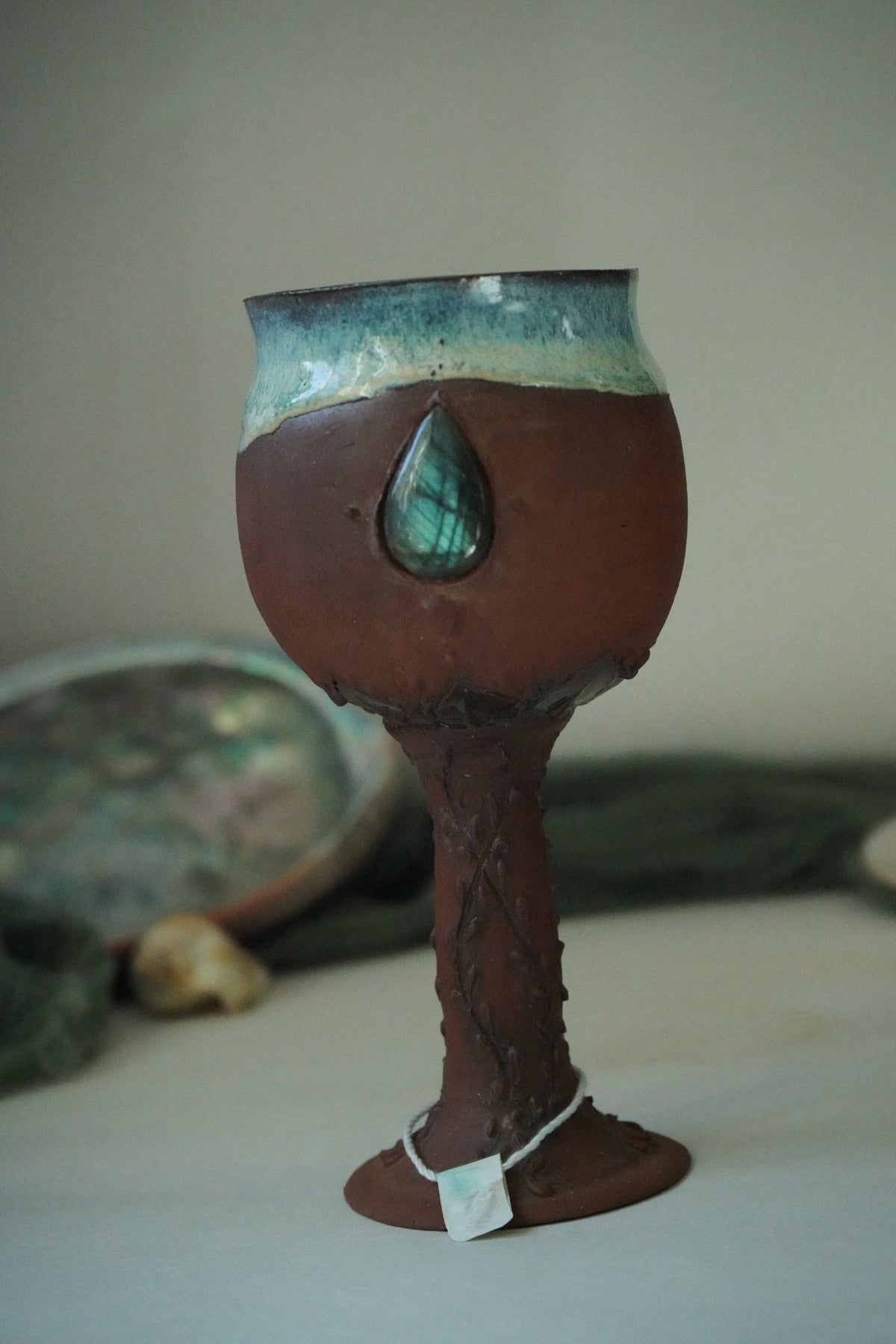 Growth Chalice Labradorite