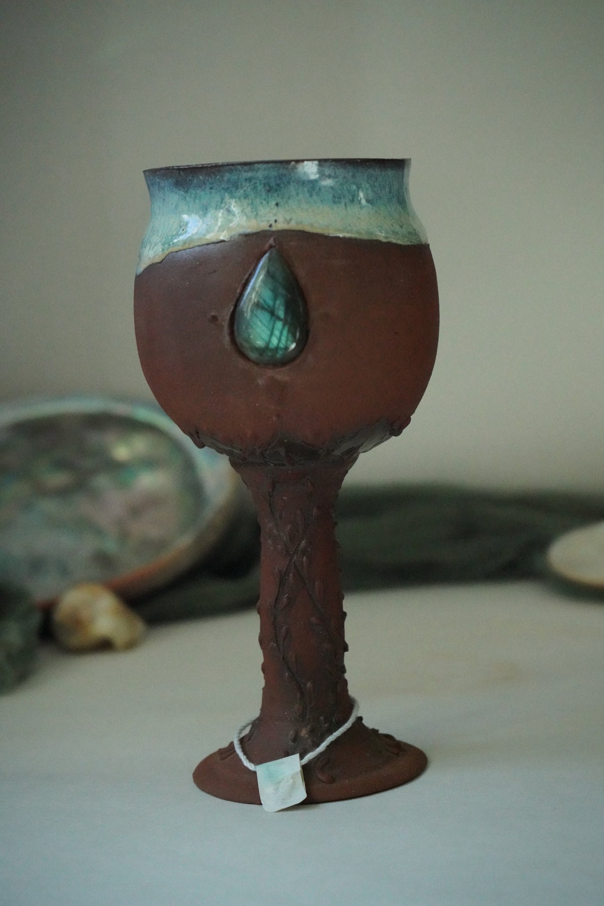 Growth Chalice Labradorite