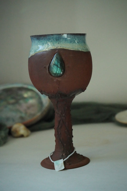 Growth Chalice Labradorite