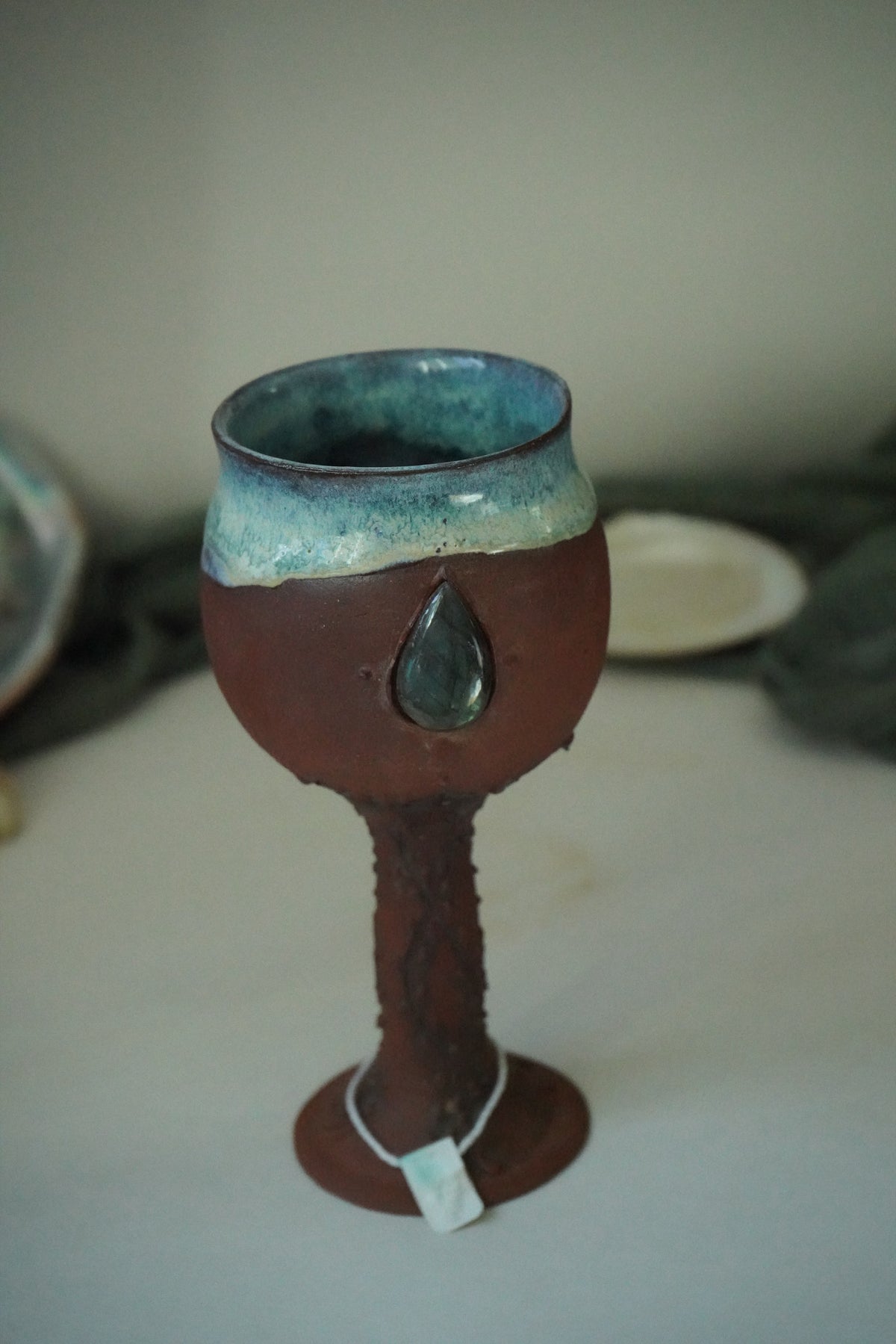 Growth Chalice Labradorite