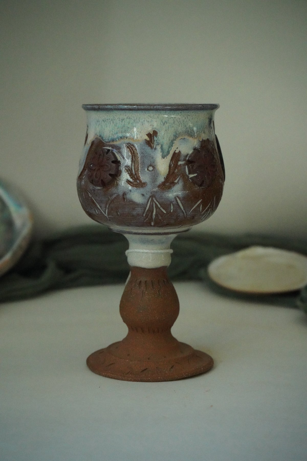 Palace Labradorite Chalice