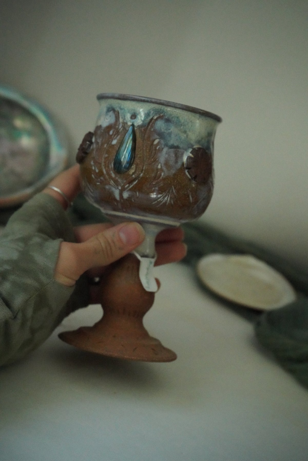 Palace Labradorite Chalice