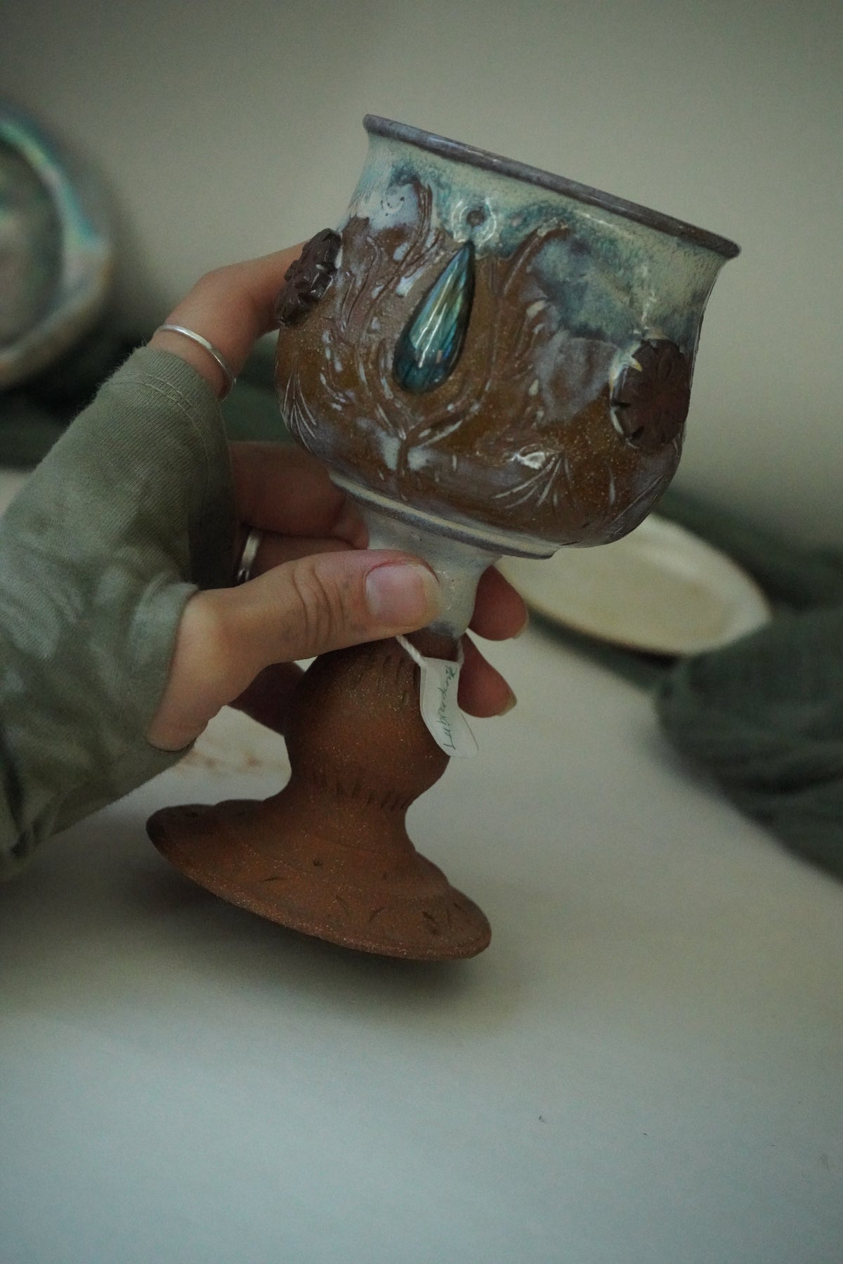 Palace Labradorite Chalice