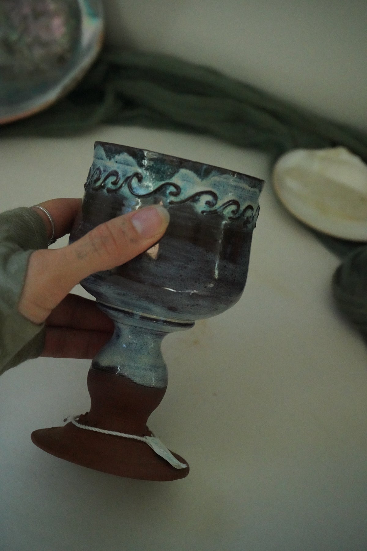 Waves Chalice