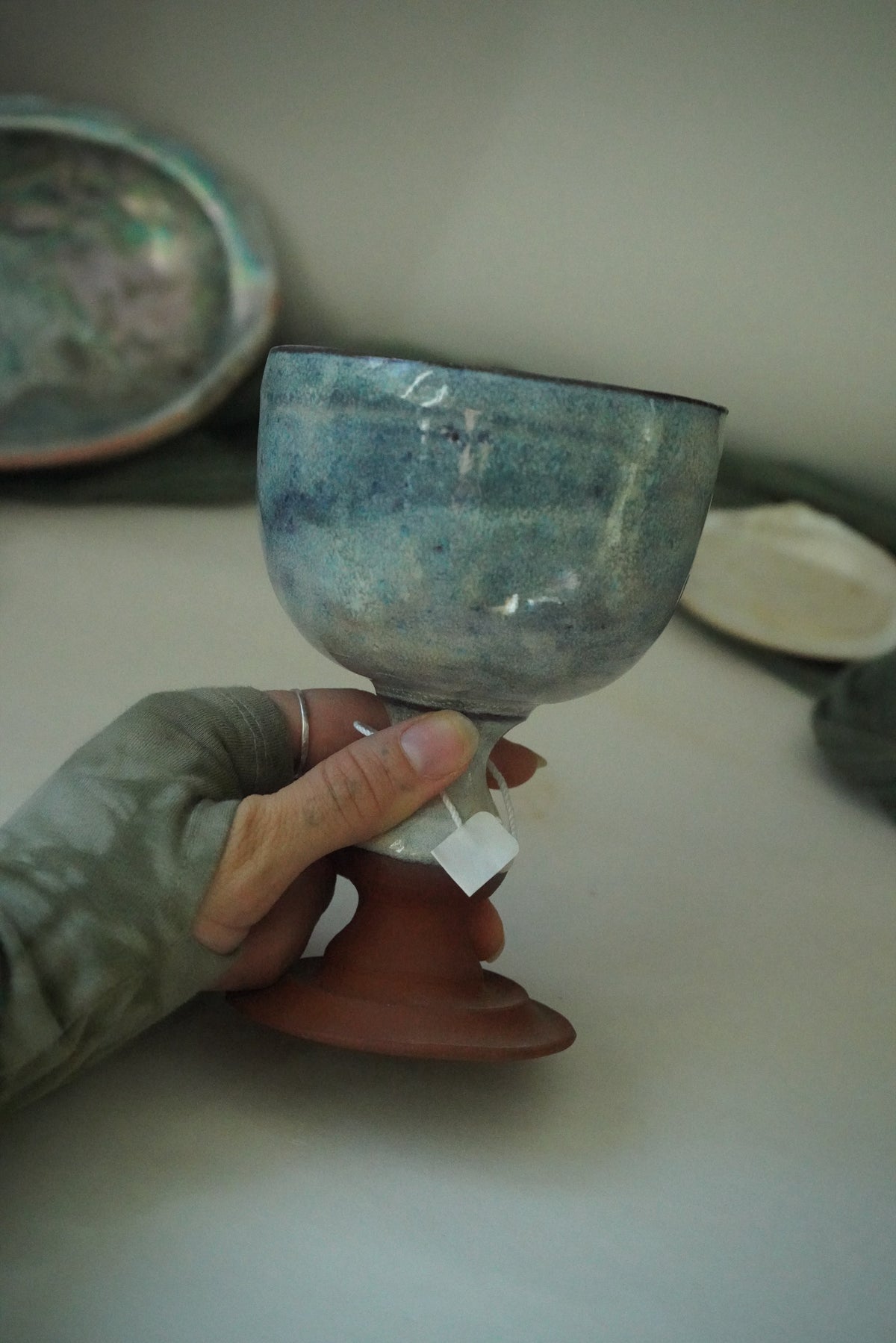 Abalonia chalice