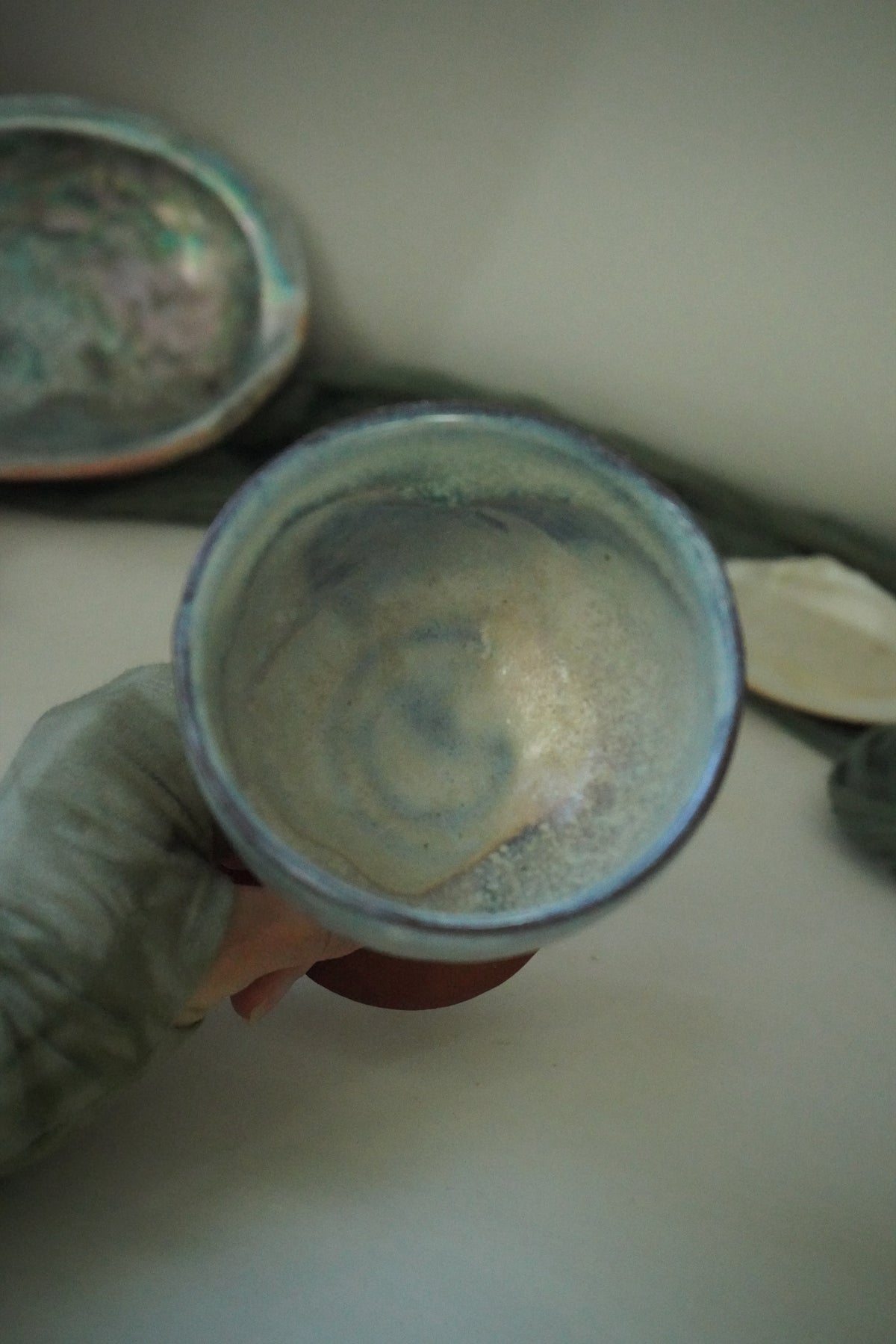 Abalonia chalice