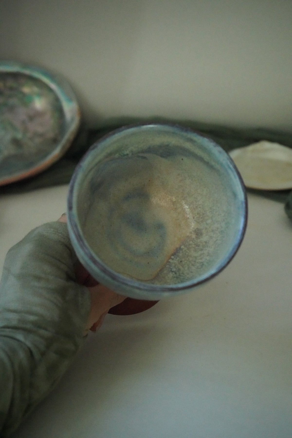 Abalonia chalice