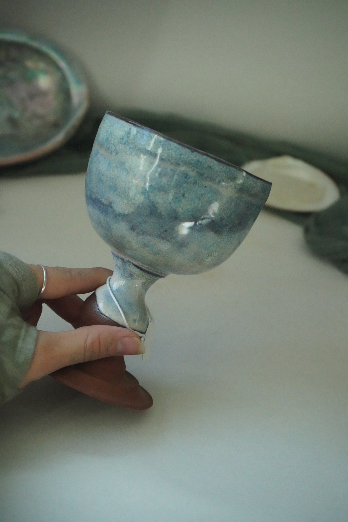 Abalonia chalice