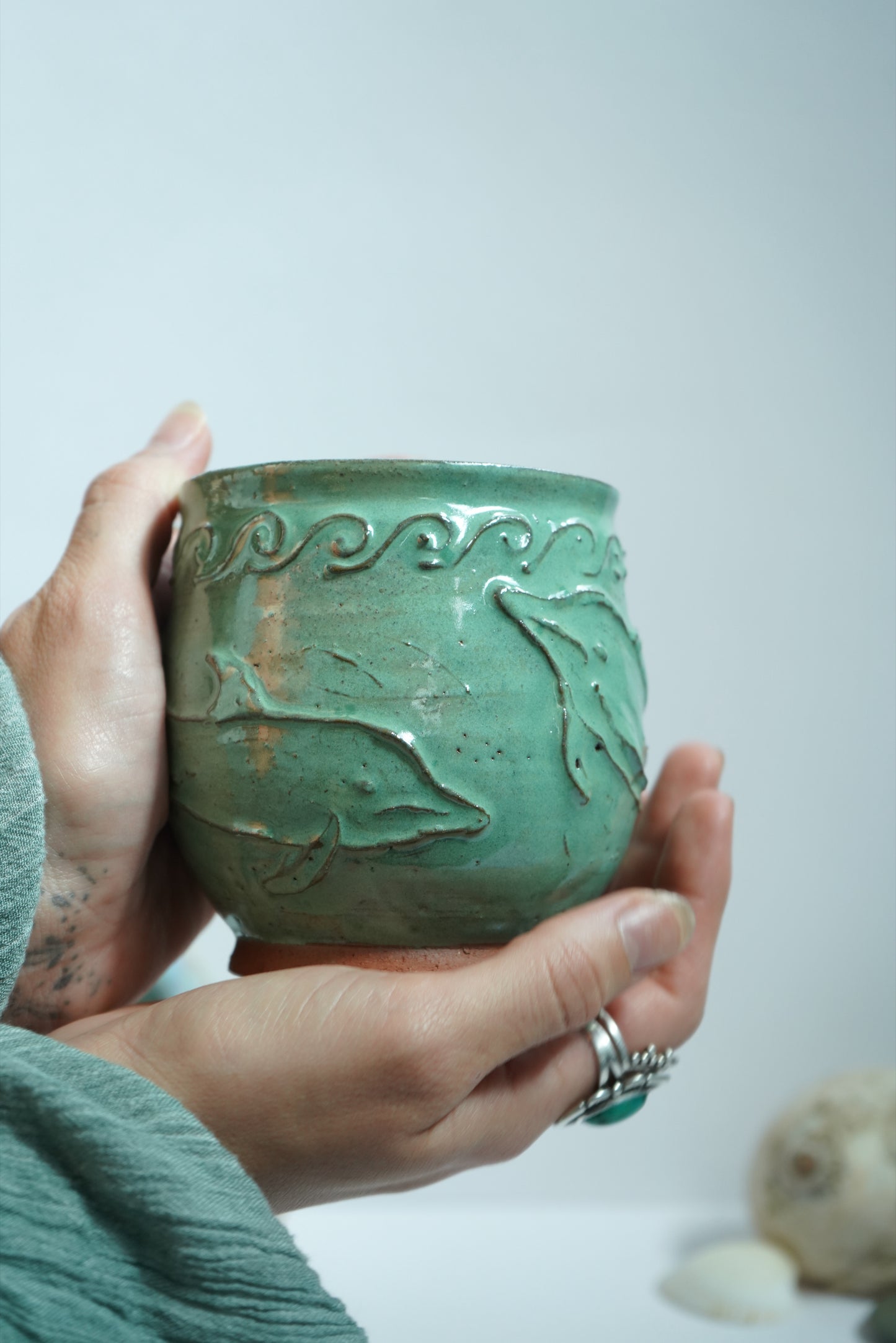 Dolphin Mug