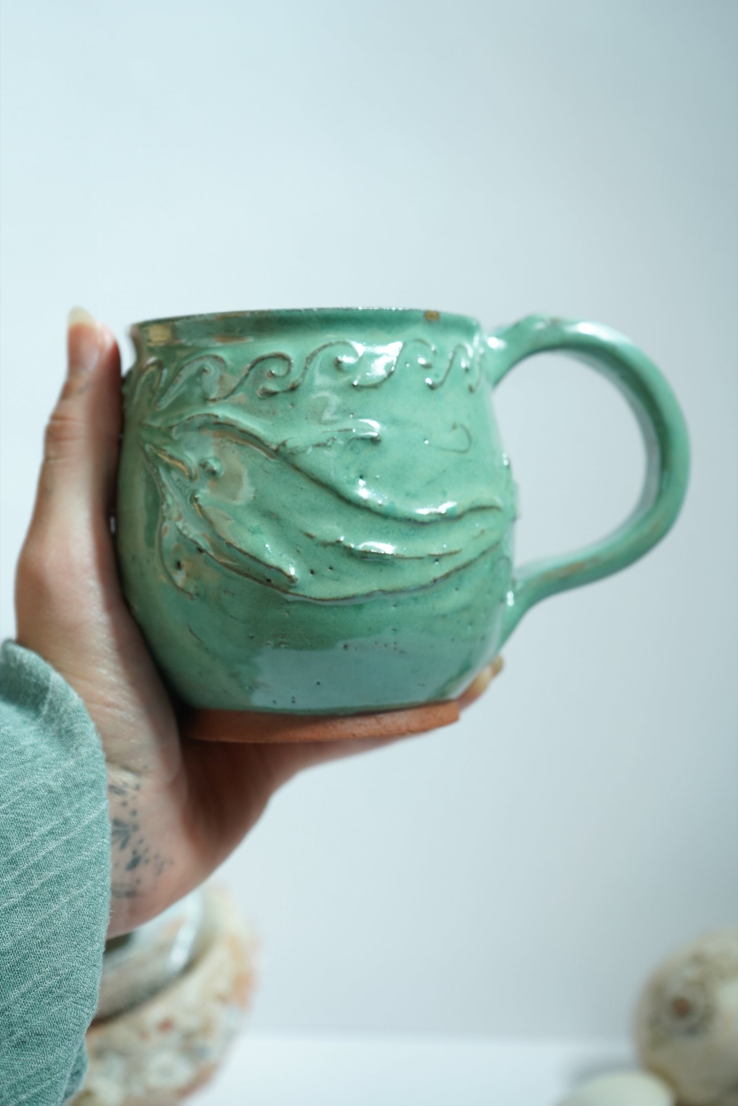 Dolphin Mug