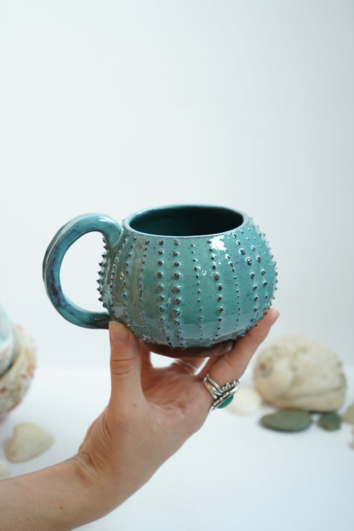 Urchin Mug -- SOLD
