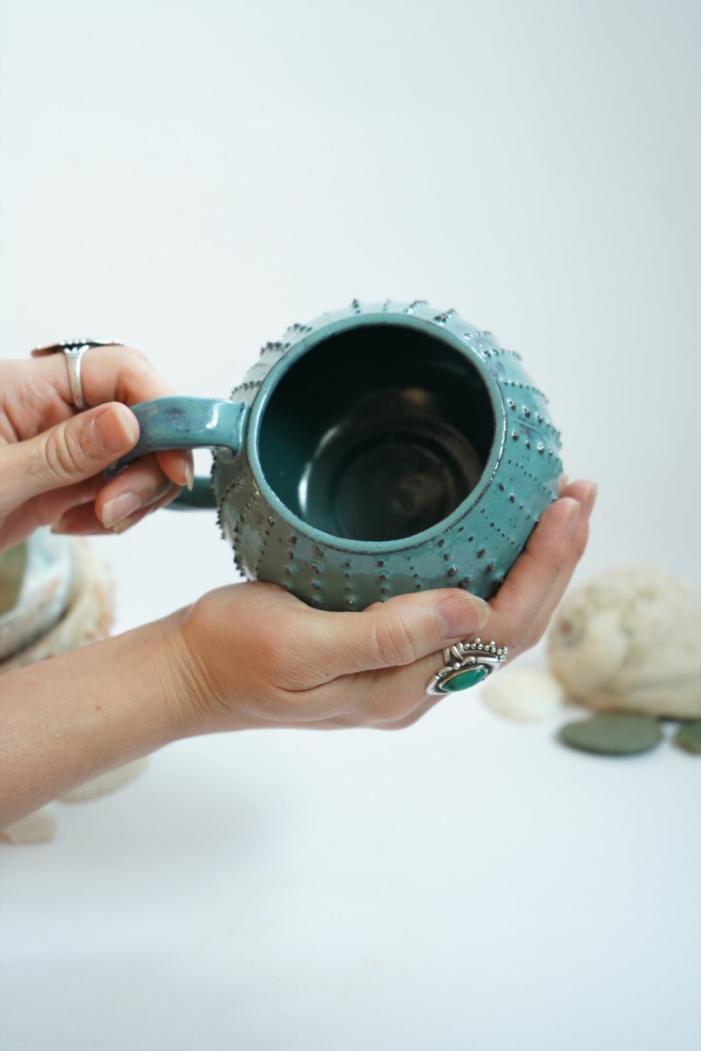 Urchin Mug -- SOLD