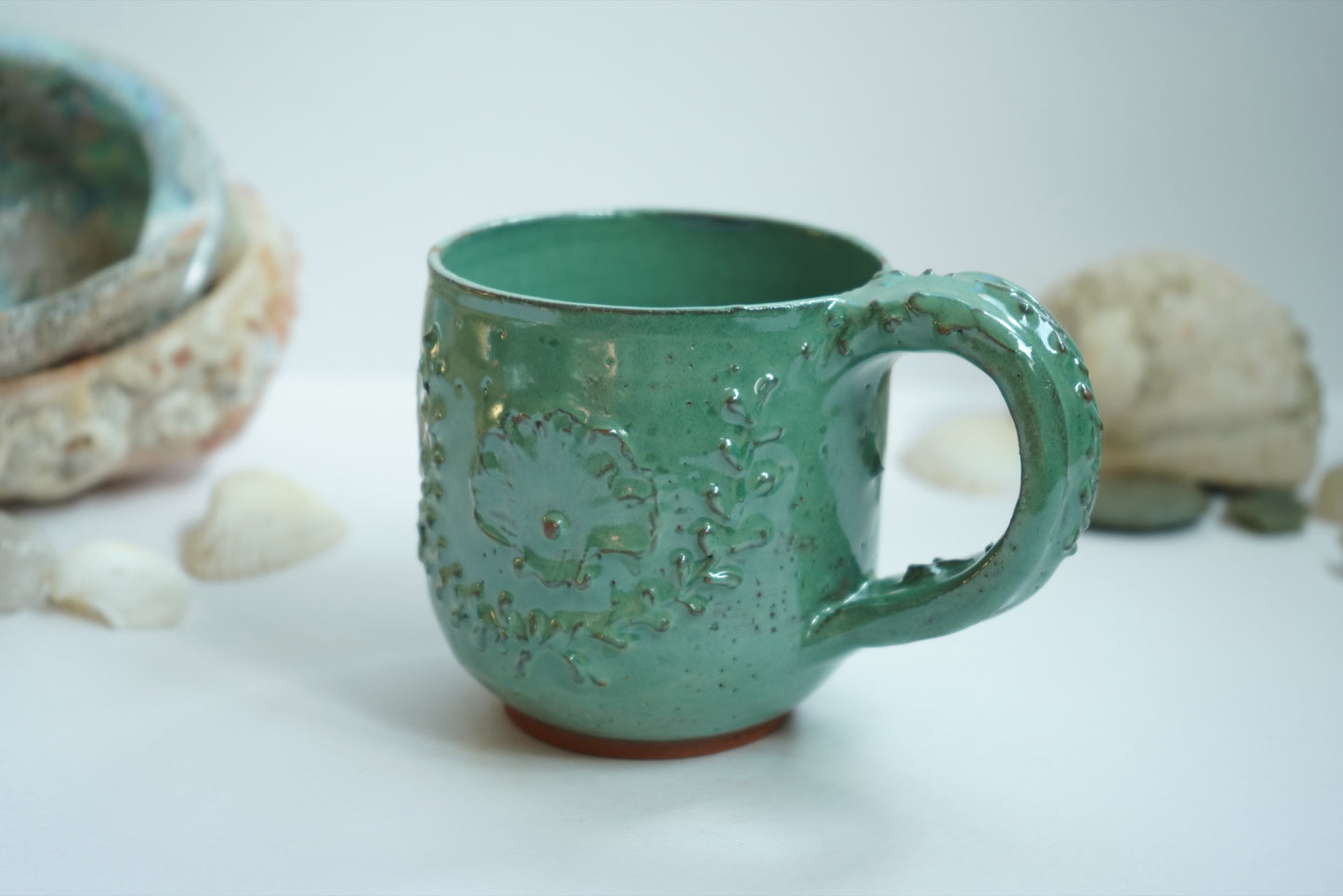 Clam mug
