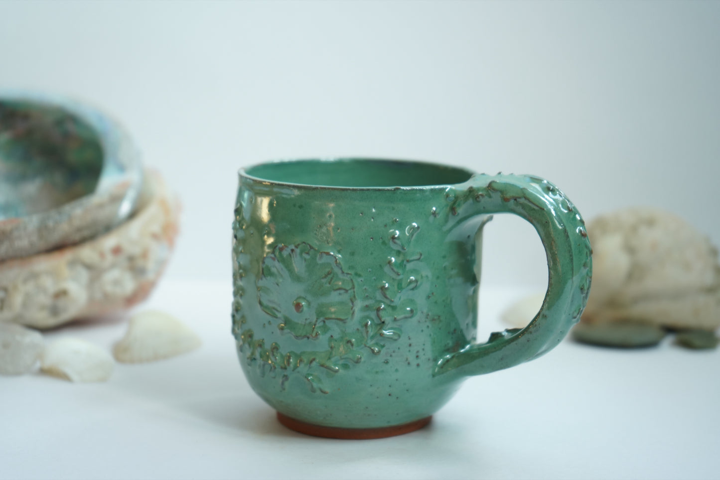 Clam mug