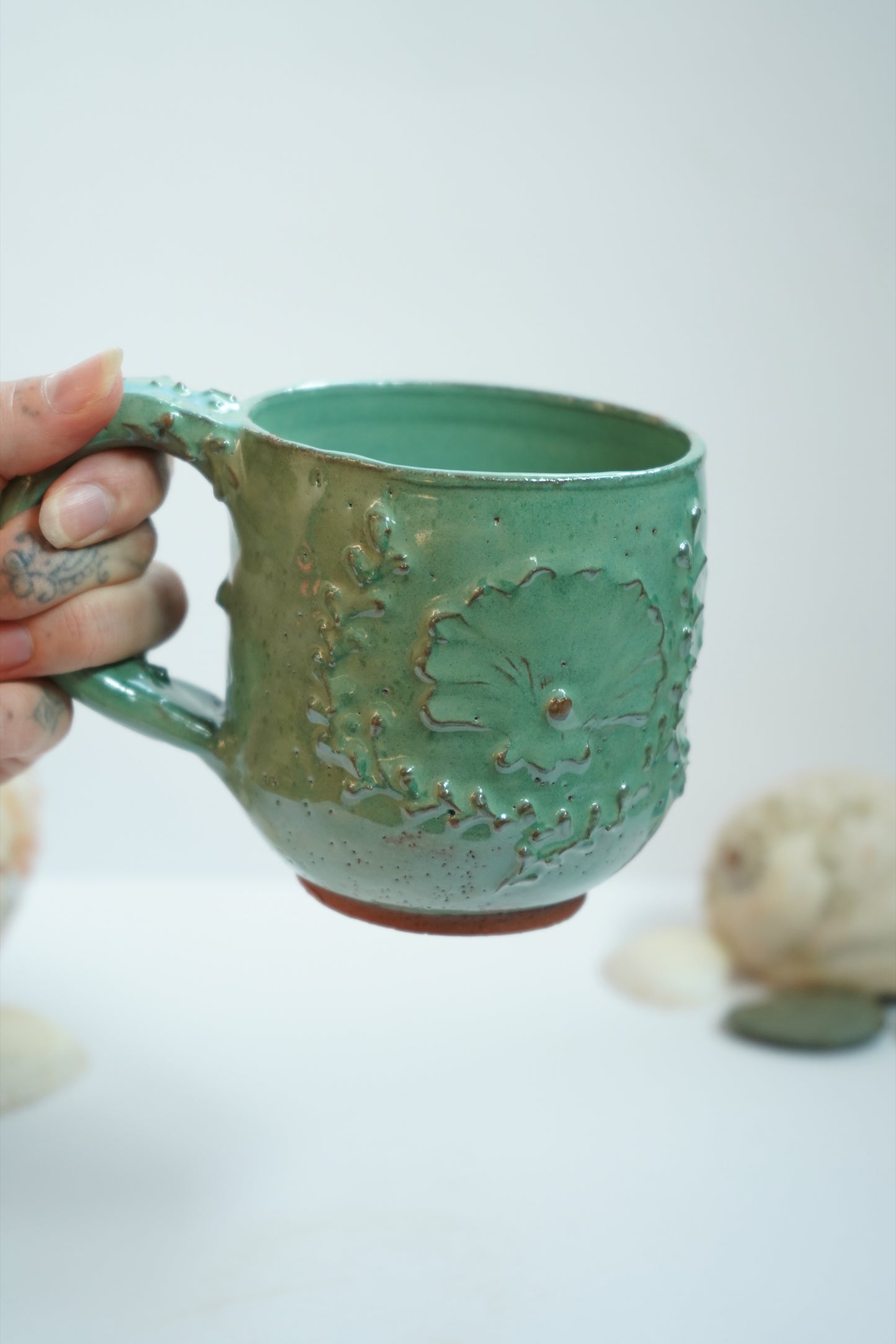 Clam mug