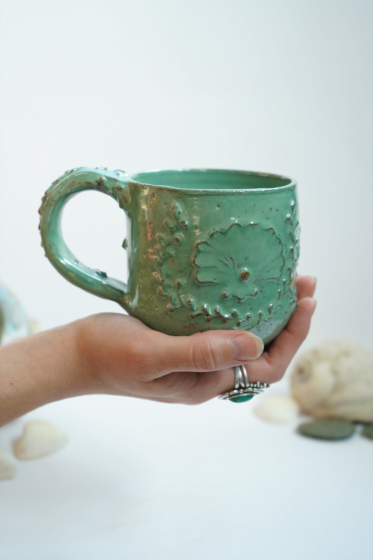 Clam mug