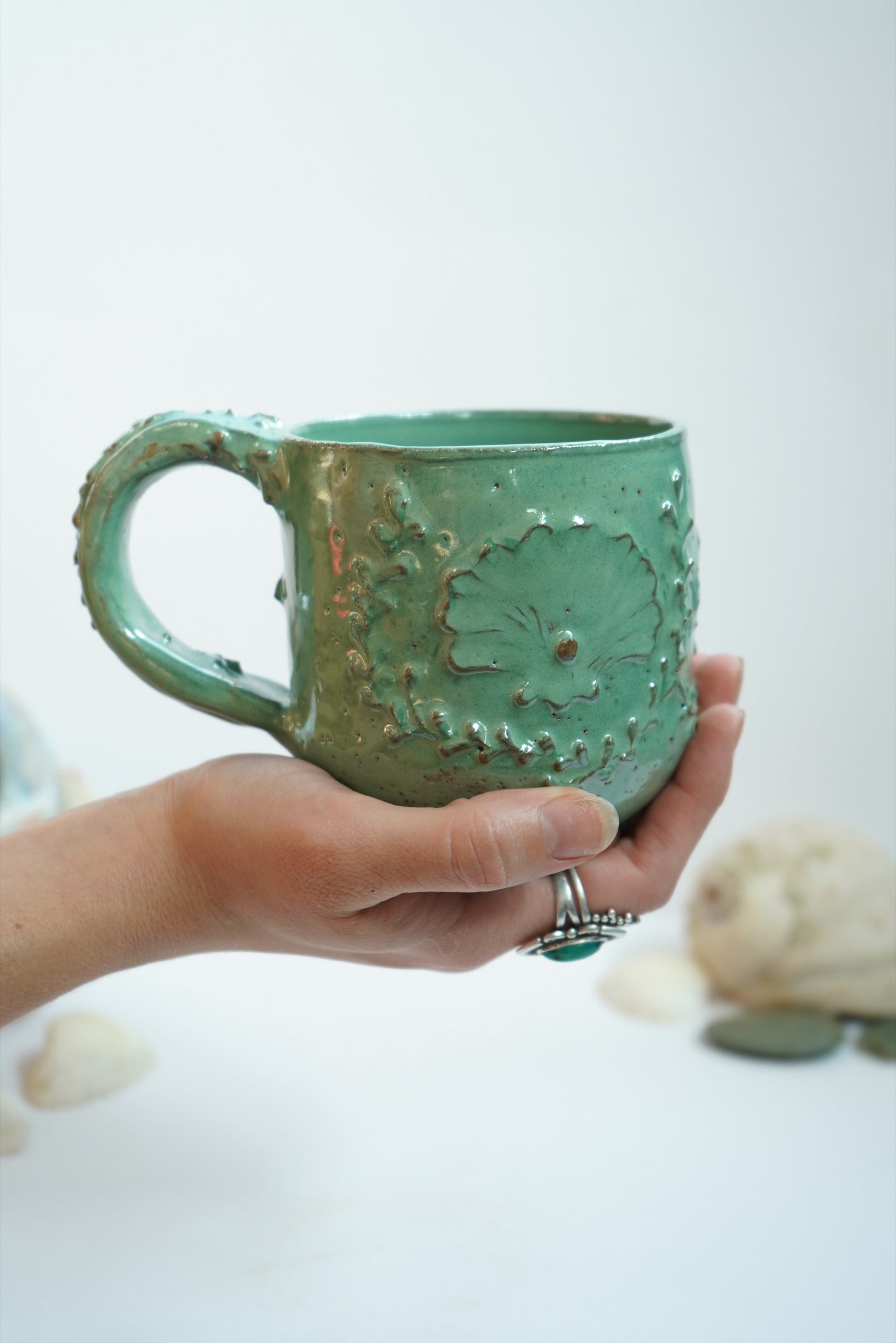 Clam mug
